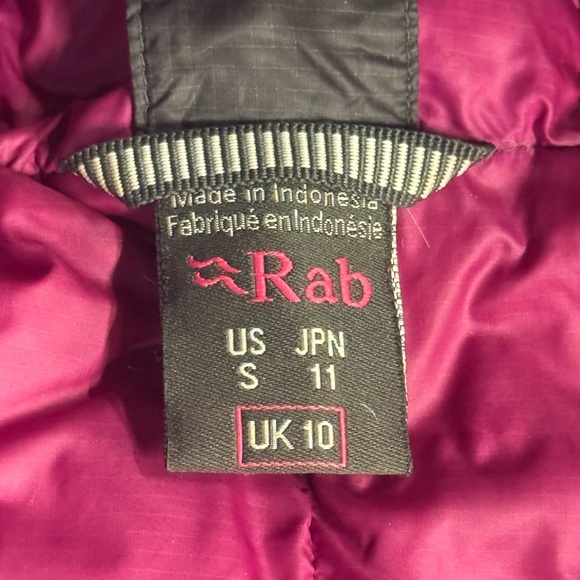 Rab Women’s Electron Down Jacket - Picture 11 of 13